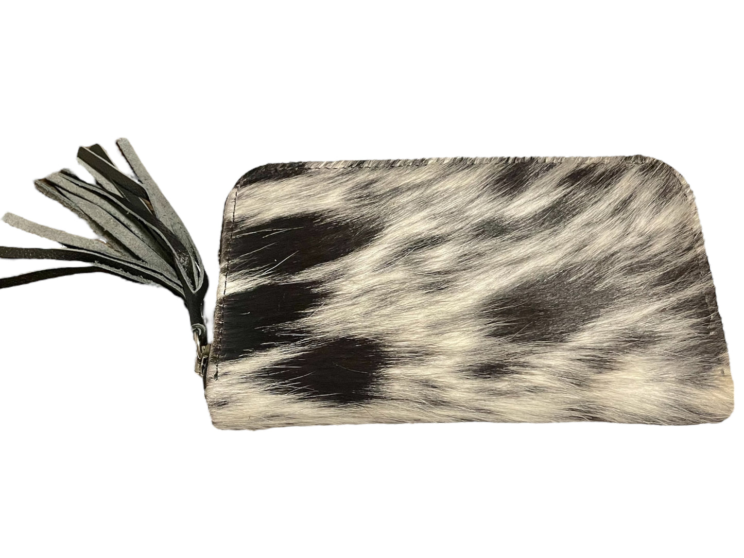 Cowhide Mirror Wallet