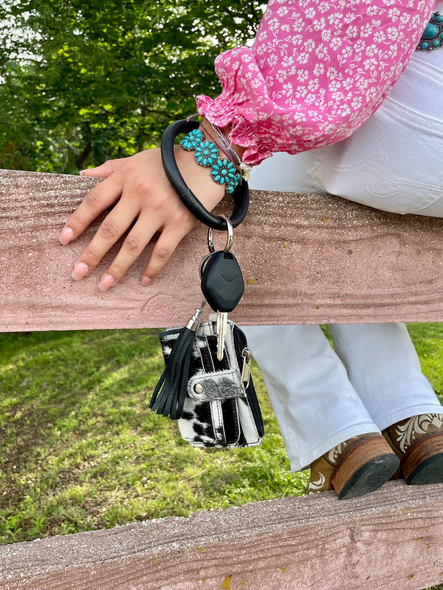 Card holder Bangle