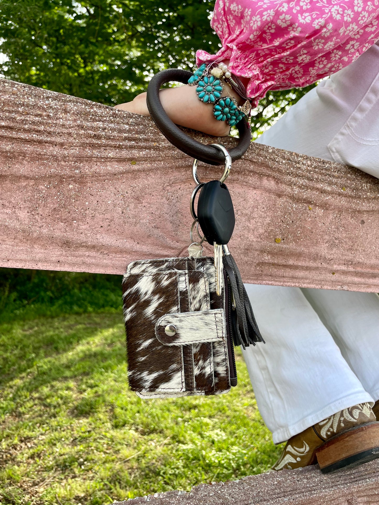 Card holder Bangle