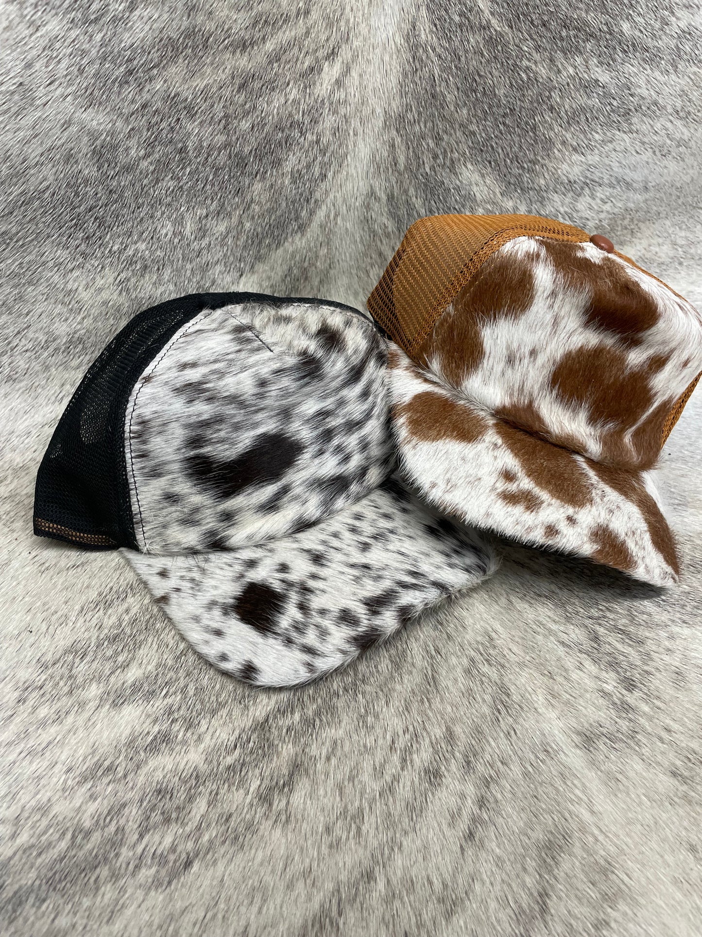 Cowhide Cap