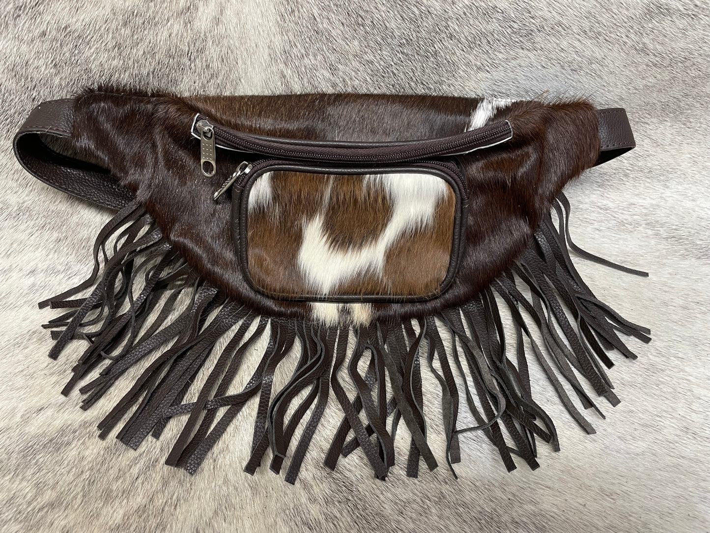 Cowhide Fanny Pack