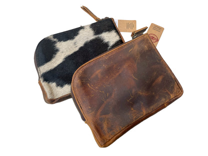 Vintage Leather Pouch