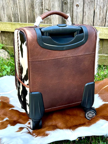 Mini Cowhide Luggage