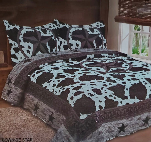 Western Star Quilt Set