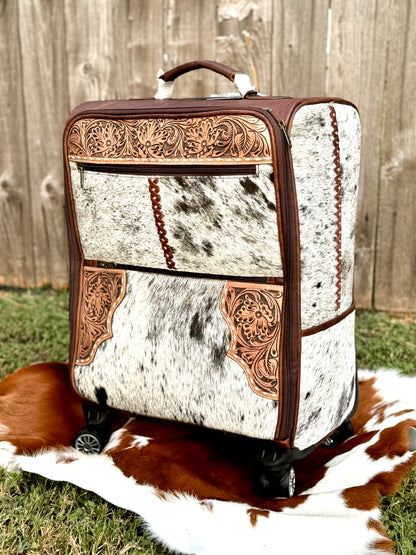 Cowhide Luggage