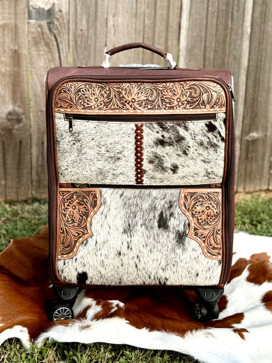 Cowhide Luggage