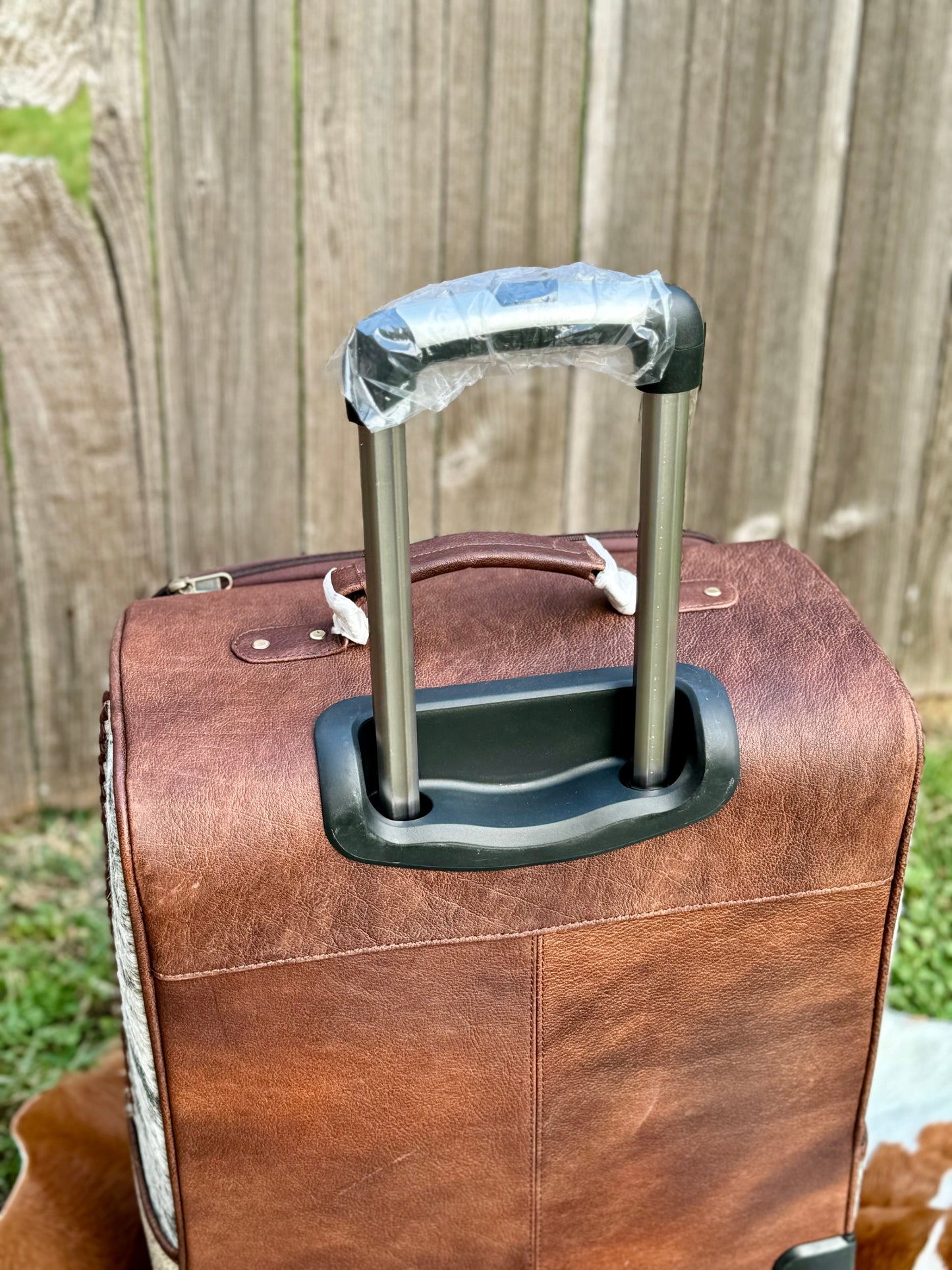 Cowhide Luggage