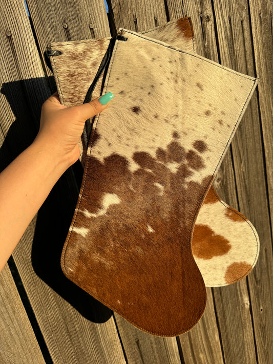 Cowhide Stocking