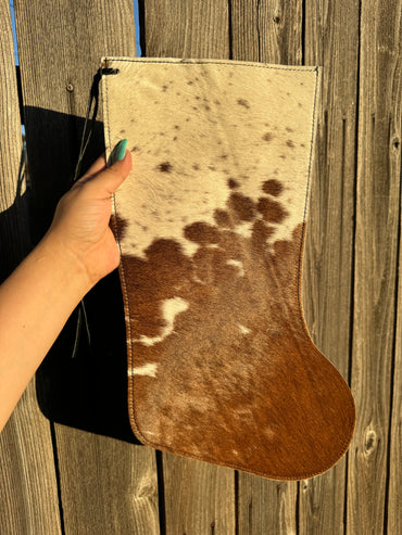 Cowhide Stocking