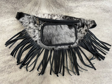 Cowhide Fanny Pack